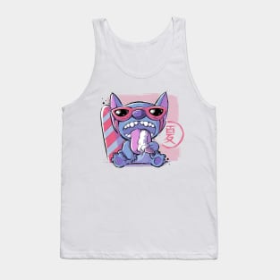 Summer Stitch Tank Top